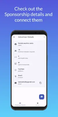 Sponso android App screenshot 3